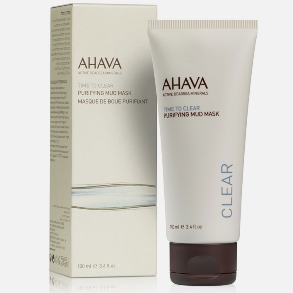 NIB AHAVA Time to Clear Purifying Mud Mask